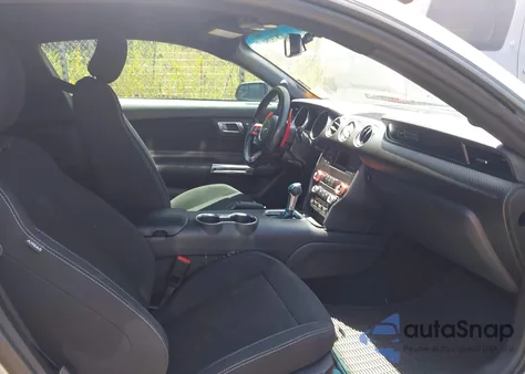 2020 Ford Mustang Ecoboost Fastback from USA, damaged, VIN 1FA6P8TH9L5124416